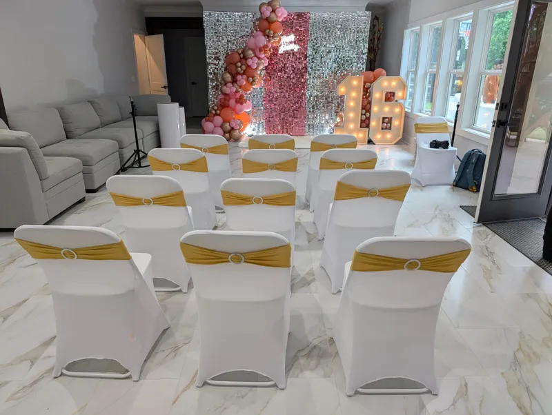 Chair Covers and Sashes